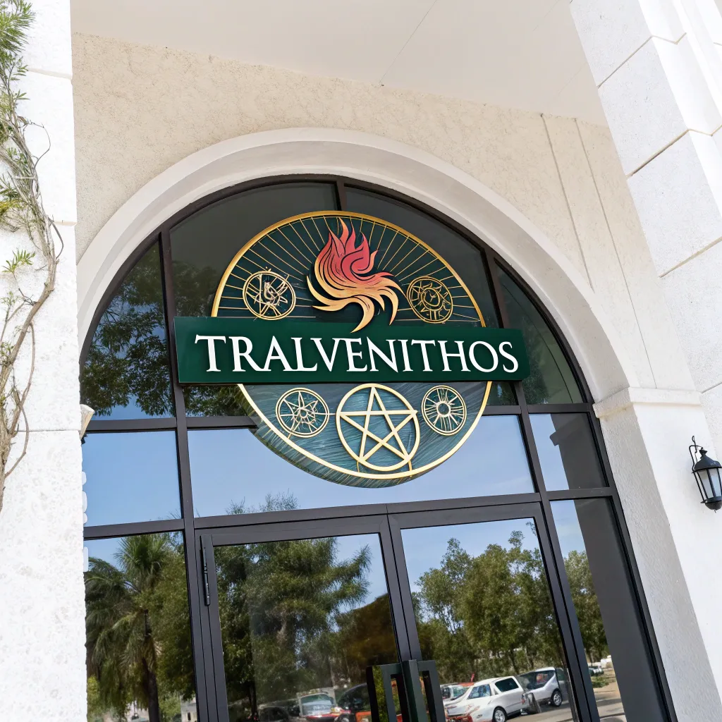 Tralvenithos Logo